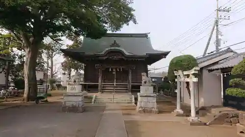 杉山神社の本殿・本堂