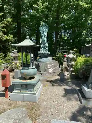 妻沼聖天山歓喜院の仏像