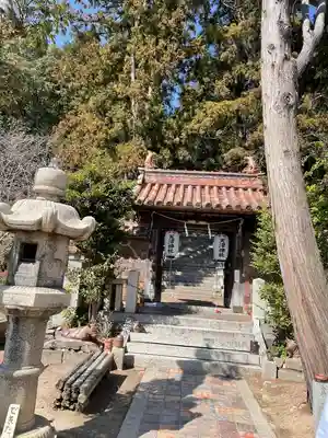天津神社の山門・神門