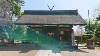 大海神社（住吉大社摂社）の本殿・本堂