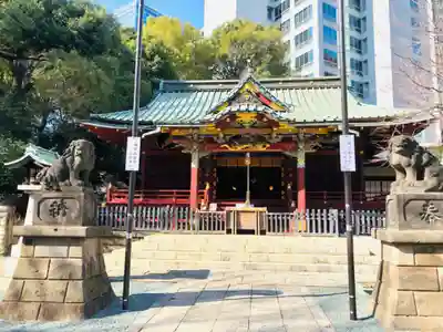 金王八幡宮の本殿・本堂