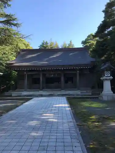 名和神社の本殿