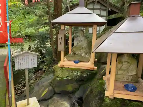 持寳院(多気不動尊)の像