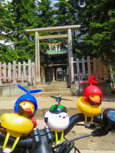 構内札幌神社(北海道)