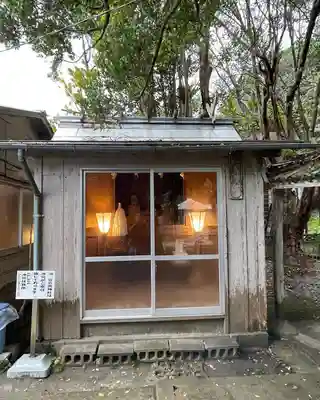 宜名眞神社の末社・摂社