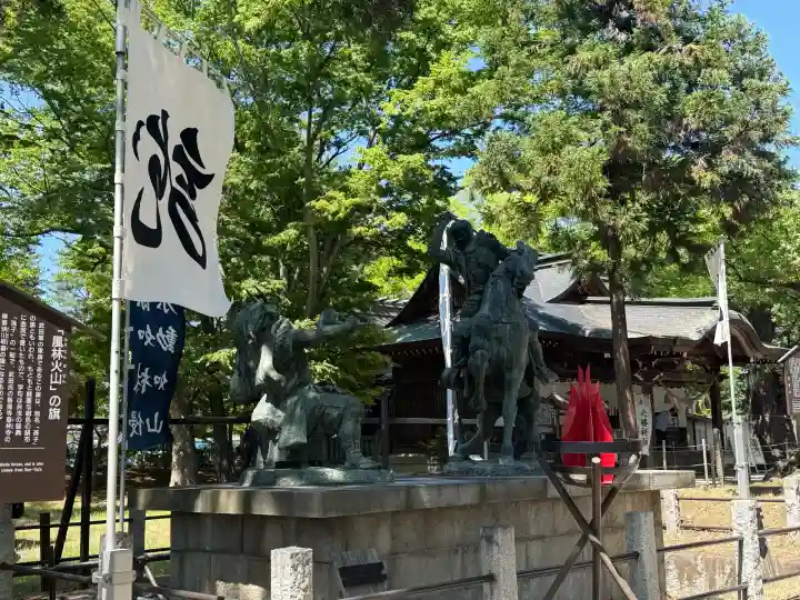 川中島古戦場八幡社(長野県)