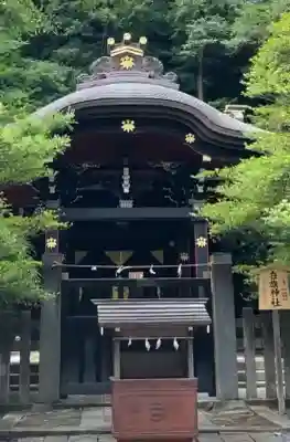 白旗神社(神奈川県)