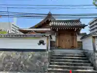 茂松寺の山門・神門