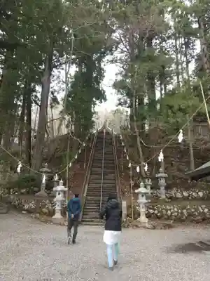 戸隠神社中社のその他建物