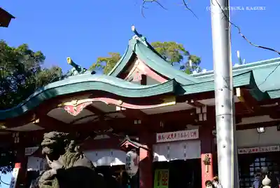 多摩川浅間神社の本殿・本堂