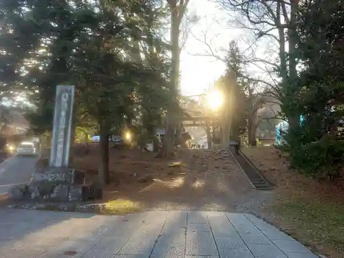 諏訪大社上社前宮のその他建物