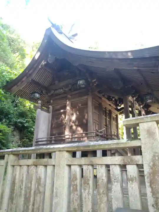 由加神社(和気由加神社)の本殿・本堂