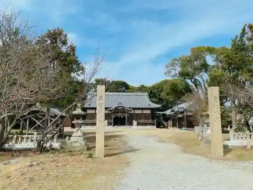 伊勢久留麻神社の本殿・本堂