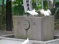 旗上弁財天社の動物