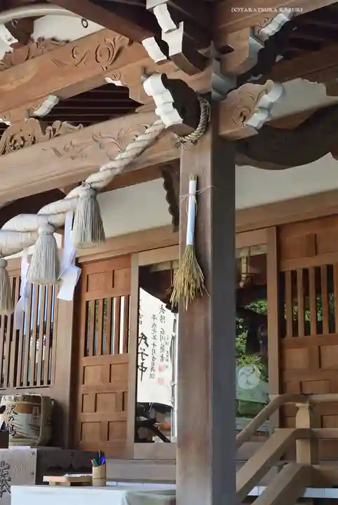 神鳥前川神社(神奈川県)