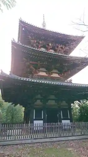 當麻寺の塔