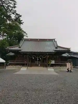 焼津神社の本殿・本堂