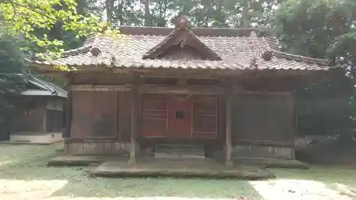 石船神社の本殿・本堂