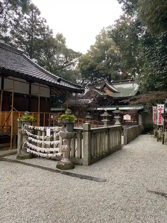 鴨都波神社の本殿・本堂