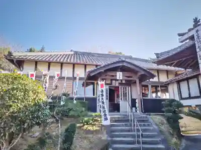 天龍山 誓海寺の本殿・本堂