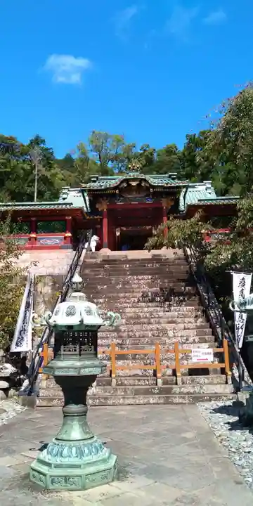 久能山東照宮の山門・神門
