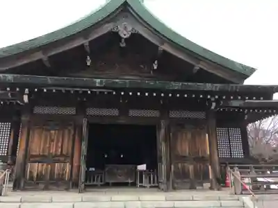 室蘭八幡宮の本殿・本堂