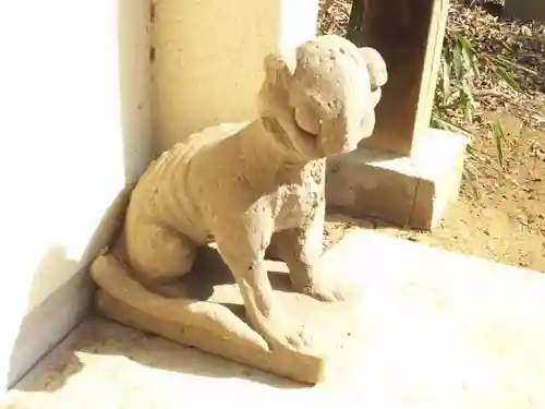 赤城神社の狛犬