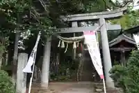 鹿島神社の鳥居