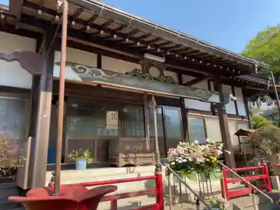 成就院の本殿・本堂