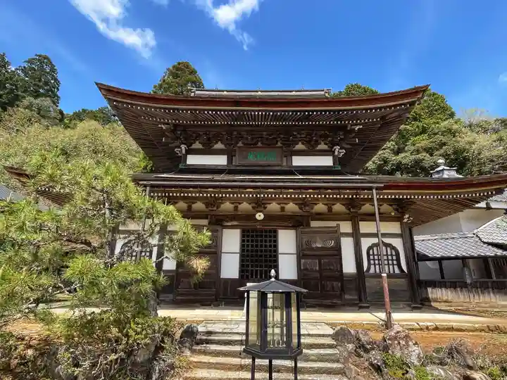 天寧寺の本殿・本堂