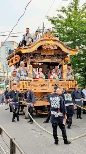 成田山新勝寺のお祭り