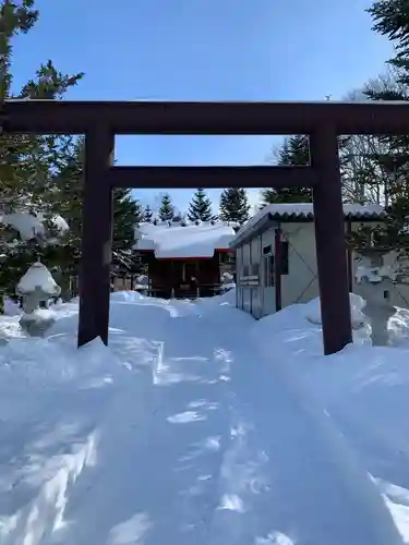 豊滝神社の鳥居