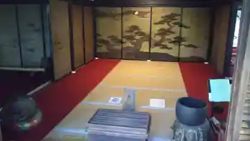 桂春院の本殿・本堂