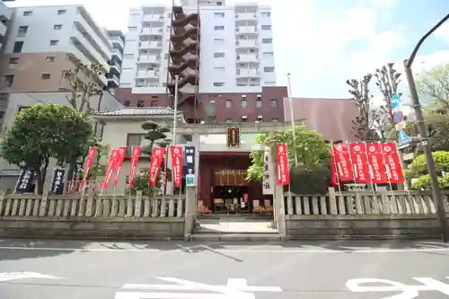 笠間稲荷神社 東京別社のその他建物