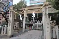 白神社の鳥居