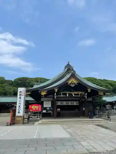 真清田神社の本殿・本堂