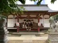 結城諏訪神社の本殿・本堂