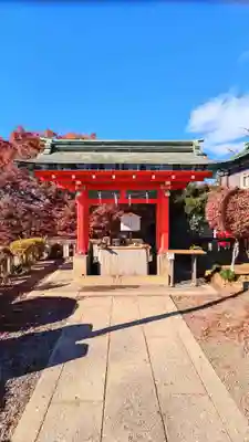 足利織姫神社の手水舎