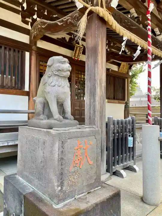 綾瀬稲荷神社(東京都)