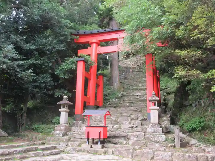 神倉神社(熊野速玉大社摂社)の鳥居