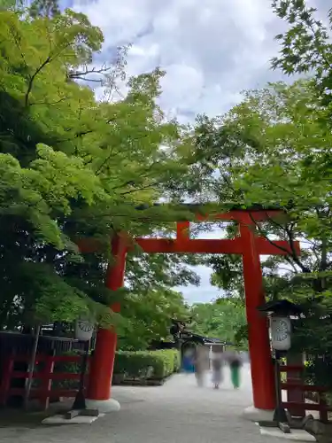 賀茂御祖神社（下鴨神社）の鳥居