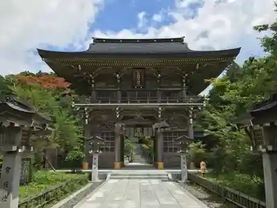 秋葉山本宮 秋葉神社 上社の山門・神門