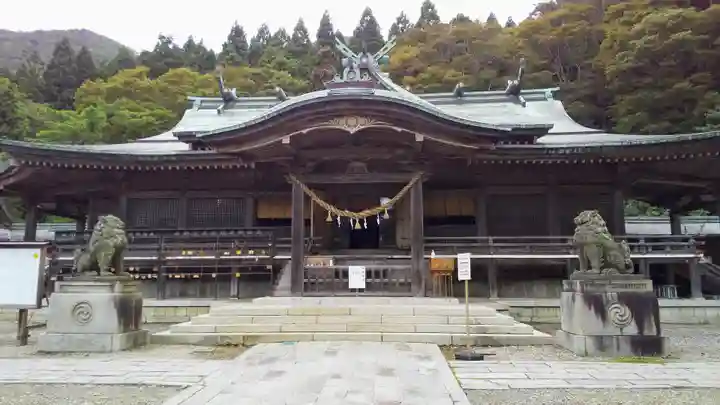 函館八幡宮の本殿・本堂