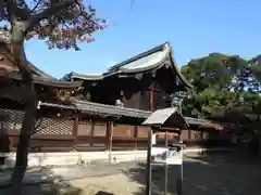 新日吉神宮の本殿