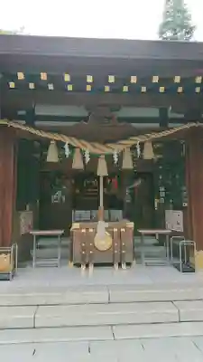 新田神社の本殿・本堂