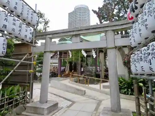 高木神社の鳥居