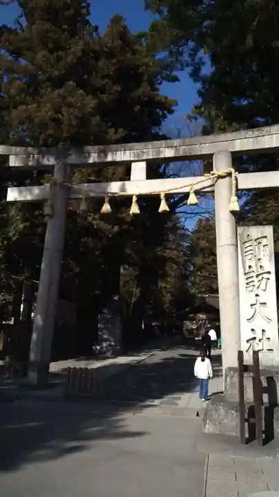 諏訪大社下社春宮(長野県)