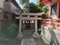 菅原神社の鳥居