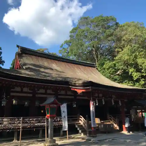 石上神宮の本殿