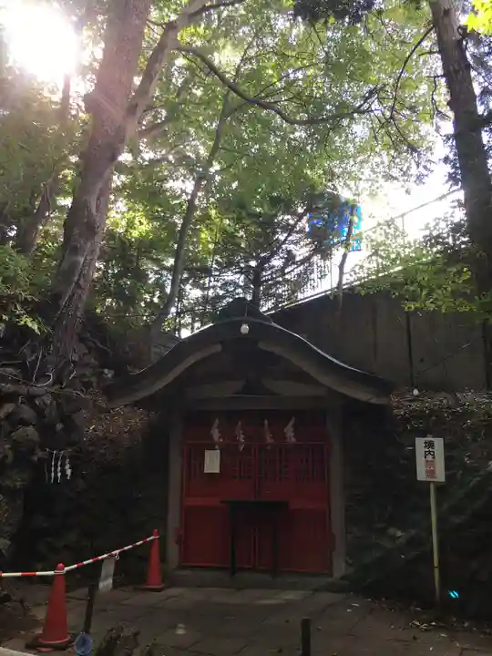 白石神社(北海道)